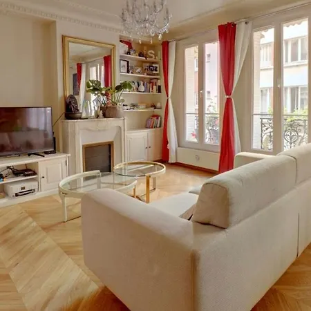Paris Near Eiffel Tower Great 73 Sqm Apartment Apartamento *